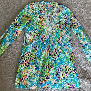 Small Lilly Pulitzer Beaded Tunic